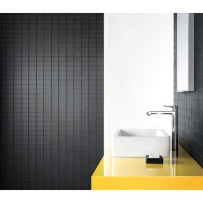 Mitigeur de lavabo 260 surélevé pour vasque libre, avec tirette et vidage chromé Metris Hansgrohe