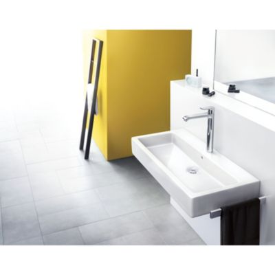 Mitigeur de lavabo 260 surélevé pour vasque libre, avec tirette et vidage chromé Metris Hansgrohe
