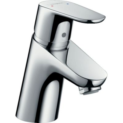 Mitigeur de lavabo 70 bonde Push-Open chromé Focus Hansgrohe