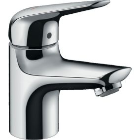 Mitigeur de lavabo 70 CoolStart, bonde Push-Open chromé Novus Hansgrohe