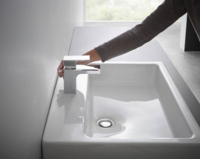 Mitigeur de lavabo 70 Hansgrohe Vernis Shape chromé