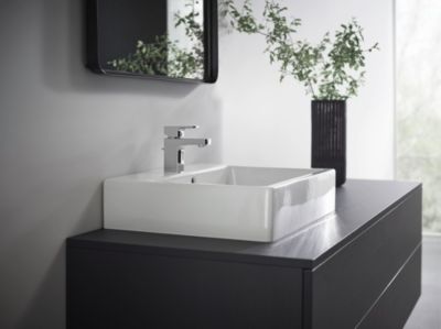 Mitigeur de lavabo 70 Hansgrohe Vernis Shape chromé