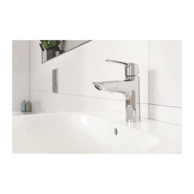 Mitigeur de lavabo avec bec extractible, vidage Push-Open, chrome (24205003)