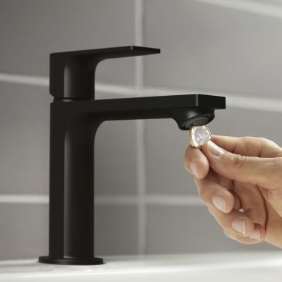 Hansgrohe Rebris S Mitigeur Lavabo Avec Tirette Et Vidage - CoolStart EcoSmart - Chromé 72519000