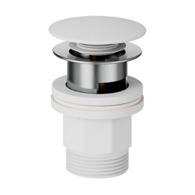 Mitigeur de lavabo blanc GoodHome Cavally M
