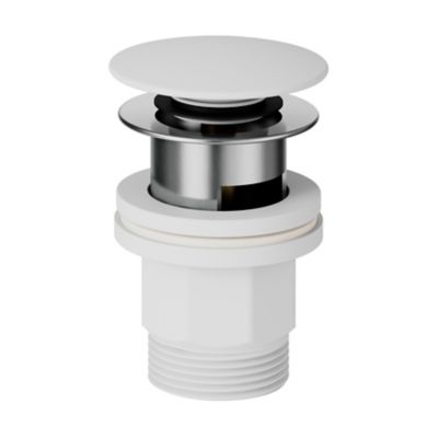 Mitigeur de lavabo blanc GoodHome Cavally XL