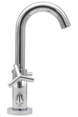 Mitigeur de lavabo chromé Essebagno Essekross