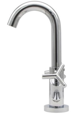 Mitigeur de lavabo chromé Essebagno Essekross