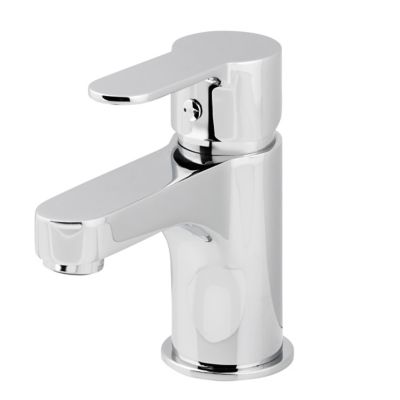 Mitigeur de lavabo chromé GoodHome Arsuz