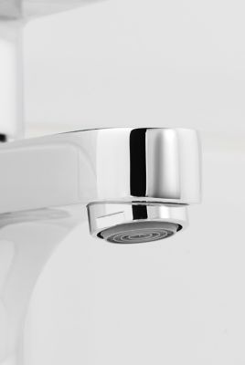 Mitigeur de lavabo chromé GoodHome Arsuz