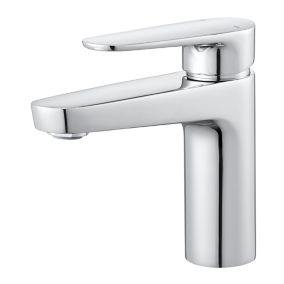 Mitigeur de lavabo chromé GoodHome Cavally M