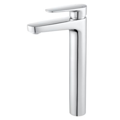 Mitigeur de lavabo chromé GoodHome Cavally XL