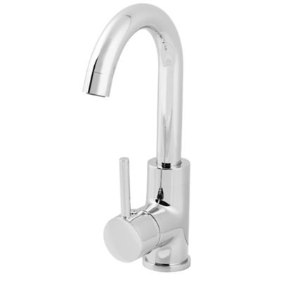 Mitigeur de lavabo chromé GoodHome Coggia