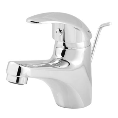Mitigeur de lavabo chromé GoodHome Eidar