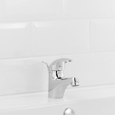 Mitigeur de lavabo chromé GoodHome Eidar