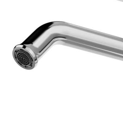 Mitigeur de lavabo chromé GoodHome Etel XL
