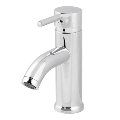 Mitigeur de lavabo chromé GoodHome Hoffell