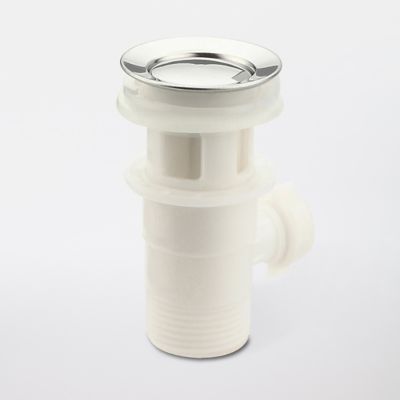 Mitigeur de lavabo chromé GoodHome Hoffell