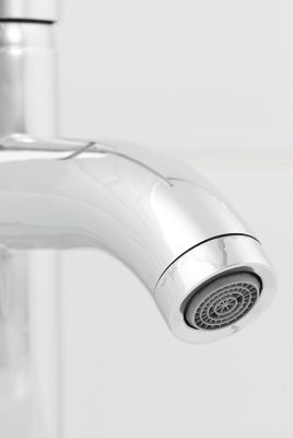Mitigeur de lavabo chromé GoodHome Hoffell
