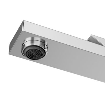 Mitigeur de lavabo chromé GoodHome Kolima