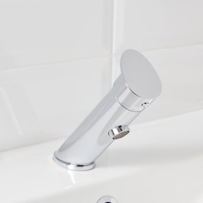 Mitigeur de lavabo chromé GoodHome Nya