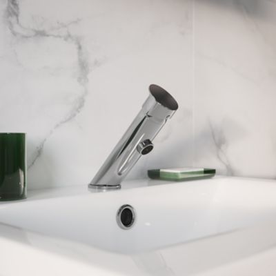 Mitigeur de lavabo chromé GoodHome Nya
