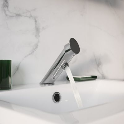 Mitigeur de lavabo chromé GoodHome Nya