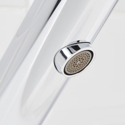 Mitigeur de lavabo chromé GoodHome Nya