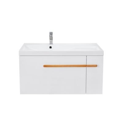 Mitigeur de lavabo chromé GoodHome Pazar