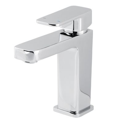 Mitigeur de lavabo chromé GoodHome Pazar