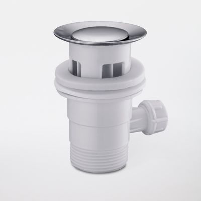 Mitigeur de lavabo chromé GoodHome Pazar