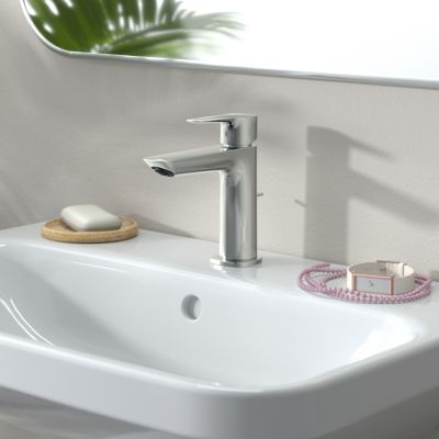 Mitigeur de lavabo chromé Hansgrohe MySport L Fine