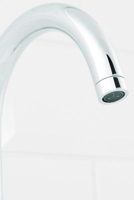Mitigeur de lavabo chromé Hansgrohe MySport Swivel