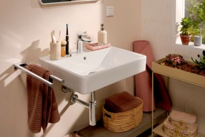 Mitigeur de lavabo chrome Hansgrohe Vernis Blend 100