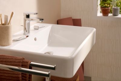 Mitigeur de lavabo chrome Hansgrohe Vernis Blend 100