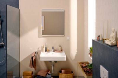 Mitigeur de lavabo chrome Hansgrohe Vernis Blend 100