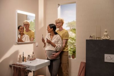 Mitigeur de lavabo chrome Hansgrohe Vernis Blend 100