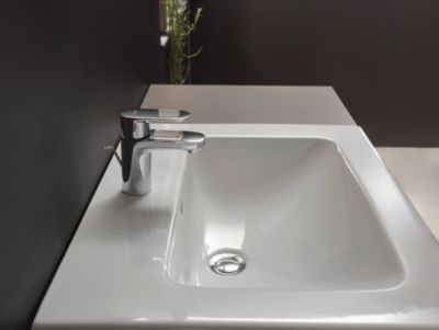 Mitigeur de lavabo chrome Hansgrohe Vernis Blend 70