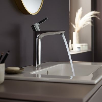Mitigeur de lavabo chromé Hansgrohe Waterforms XL