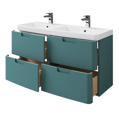 Mitigeur de lavabo chromé taille M avec bonde clic-clac, GoodHome Teesta