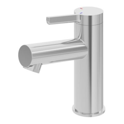 Mitigeur de lavabo chrome taille M, GoodHome Maza
