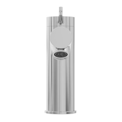 Mitigeur de lavabo chrome taille M, GoodHome Maza
