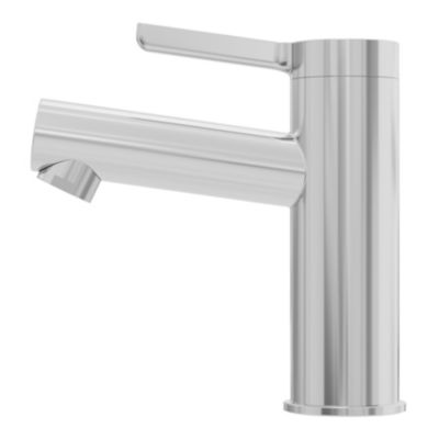 Mitigeur de lavabo chrome taille M, GoodHome Maza