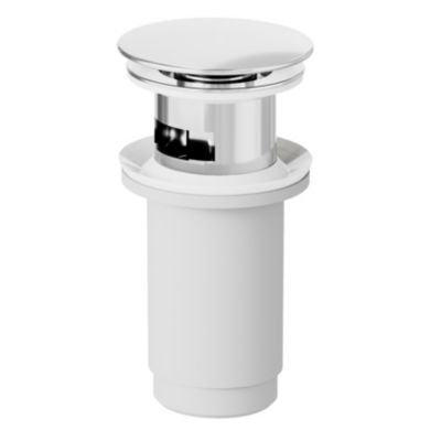 Mitigeur de lavabo chrome taille M, GoodHome Maza