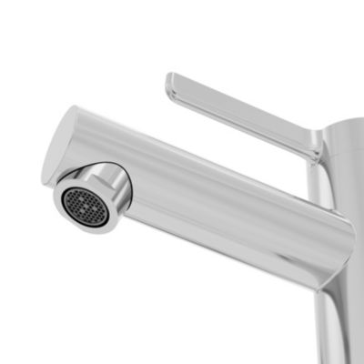 Mitigeur de lavabo chrome taille M, GoodHome Maza