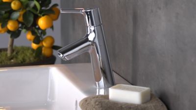 Hansgrohe - Set de finition pour mitigeur bain/douche Talis S encastré
