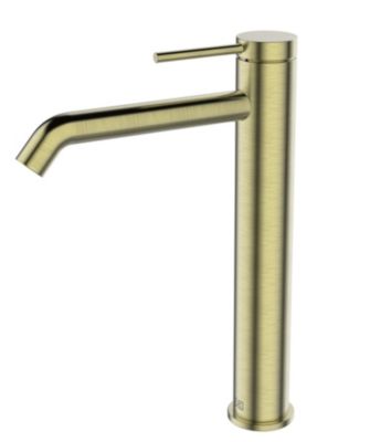 Mitigeur de lavabo doré Essebagno Lollipop