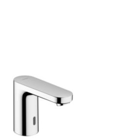 Mitigeur de lavabo électronique avec pré-réglage de la température sur batterie, chrome, Hansgrohe Vernis Blend