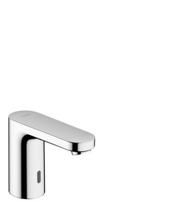 Mitigeur de lavabo électronique en eau froide sur batterie, chrome, Hansgrohe Vernis Blend