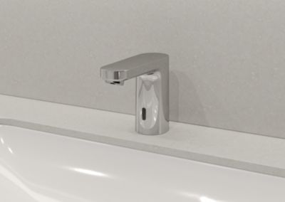 Mitigeur de lavabo électronique en eau froide sur batterie, chrome, Hansgrohe Vernis Blend